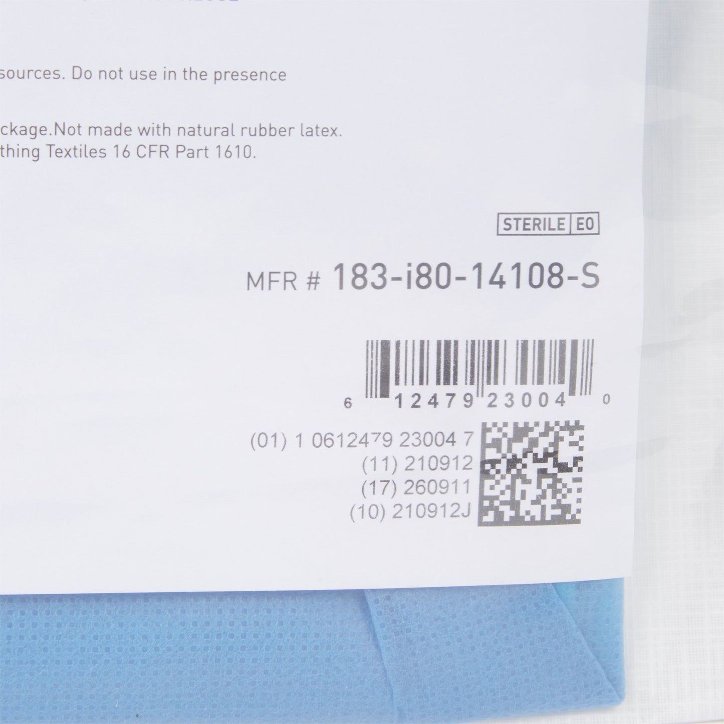 DRAPE, SURG GYN UNDER BUTTOCKSPE FILM STR 29"X44" (25/CS)