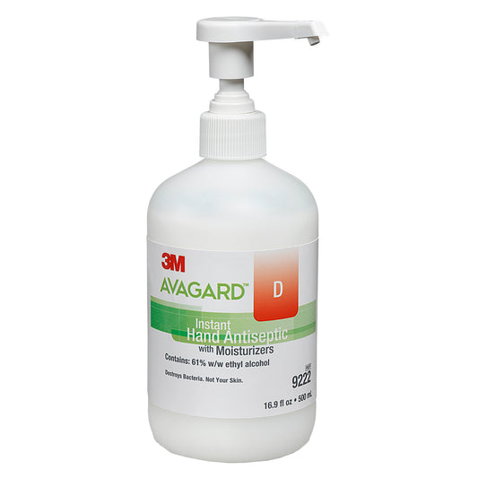 ANTISEPTIC, AVAGARD HAND W/MOISTURIZER 16OZ (12/CS)
