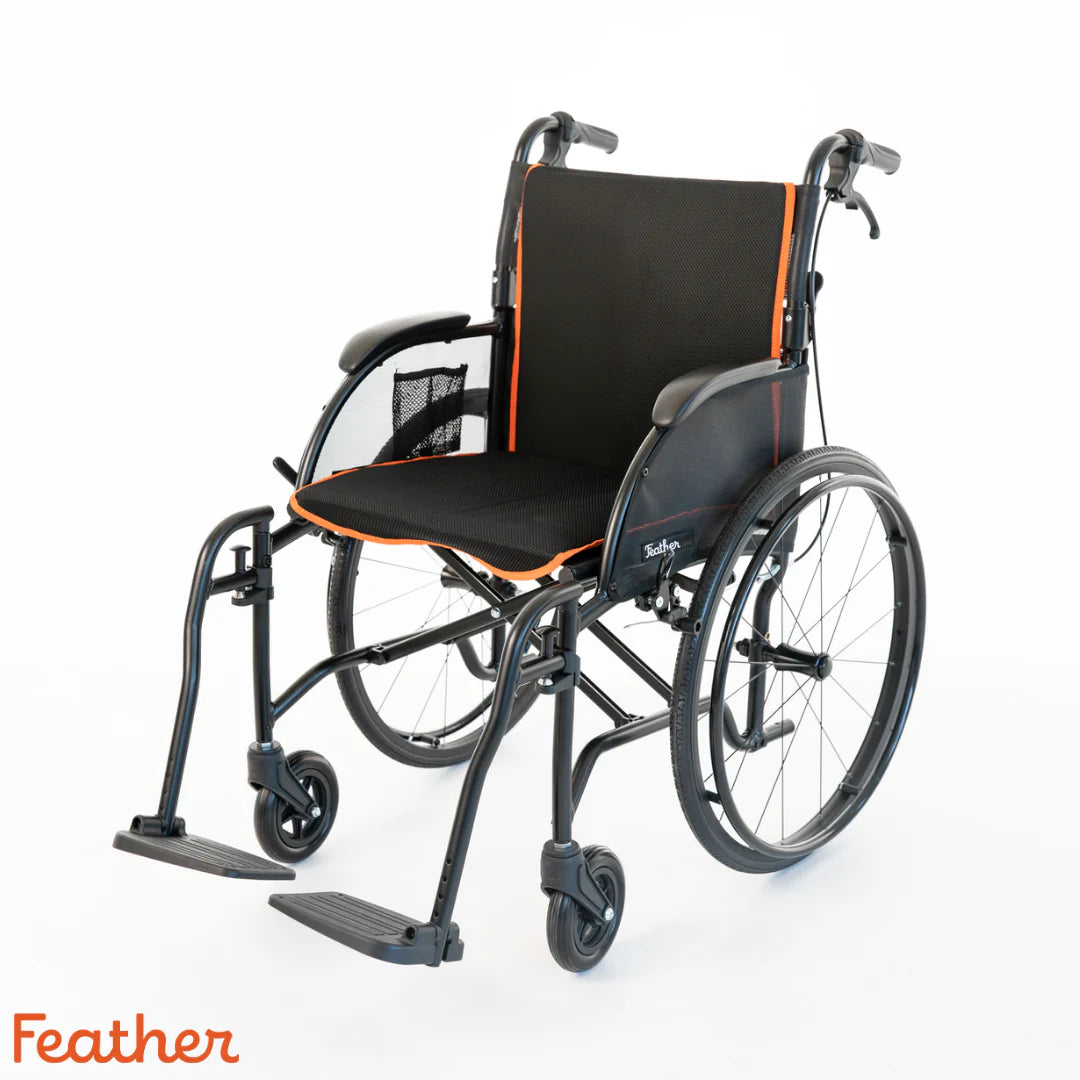 Feather 18" Manual Wheelchair