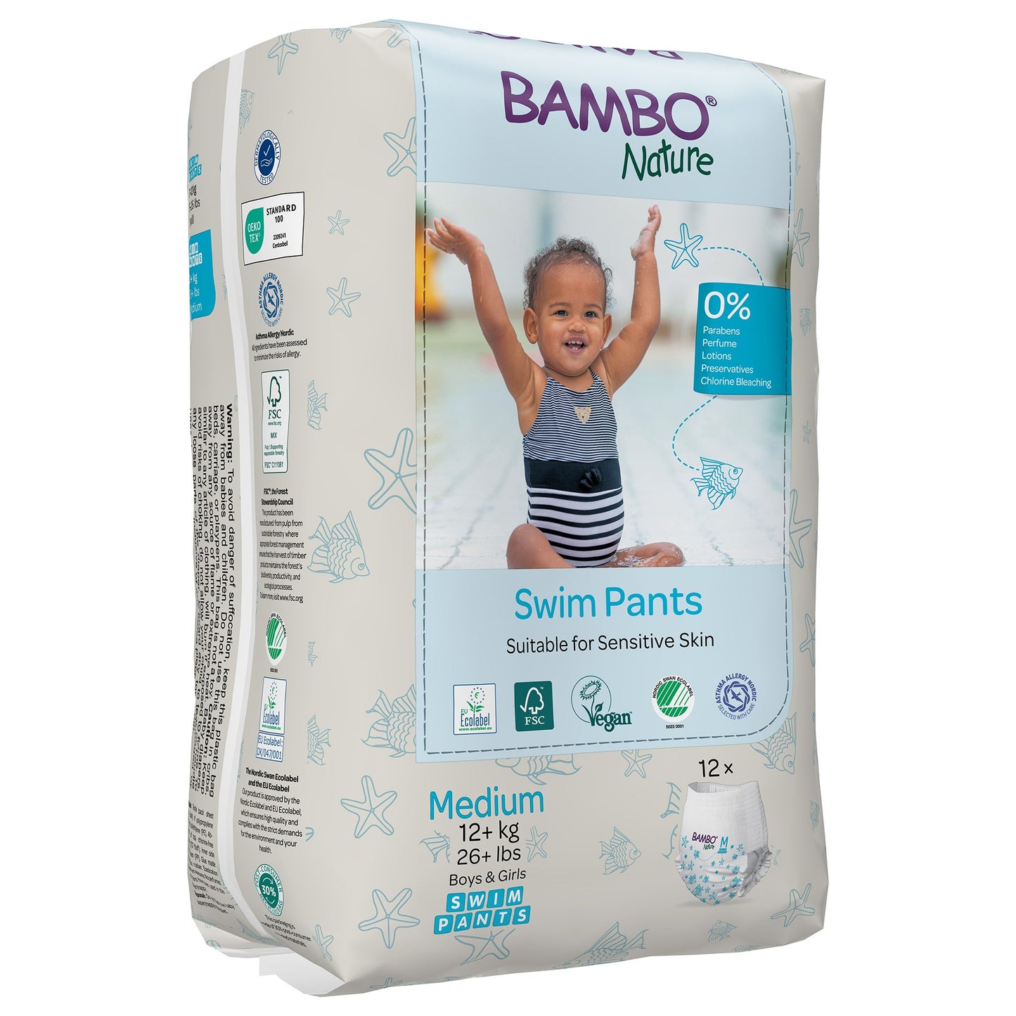 Bambo Nature Swim Pants, Medium