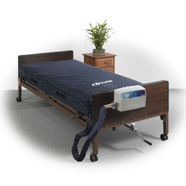 Med-Aire Assure 5" Air + 3" Foam Base Alternating Pressure and Low Air Loss Mattress System