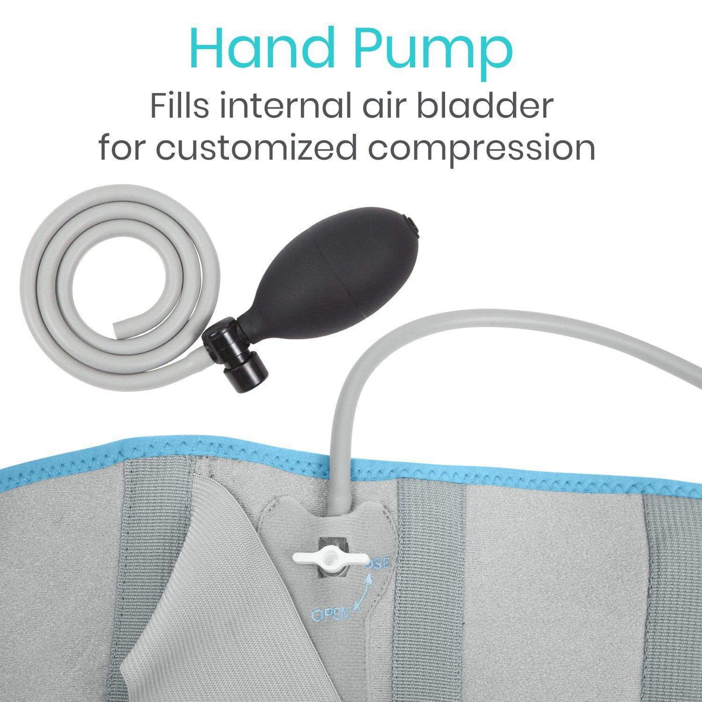 Back Compression Ice Wrap