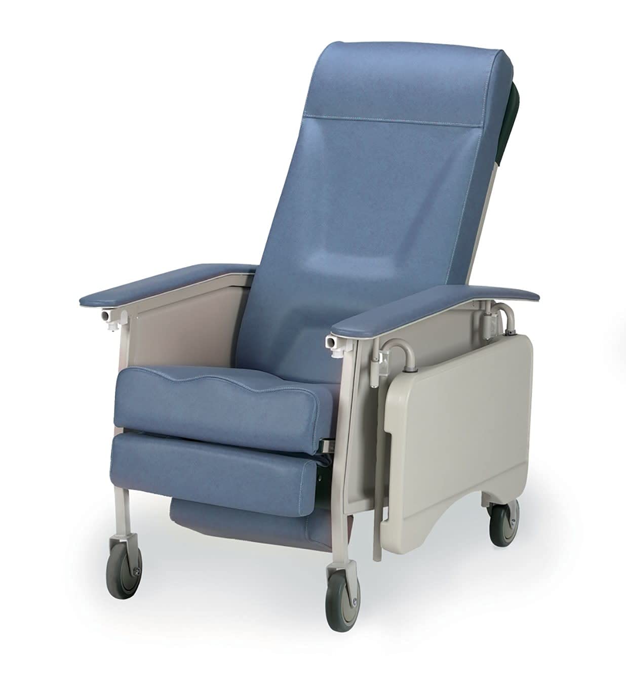 Invacare Deluxe Three-Position Recliner, Blueridge