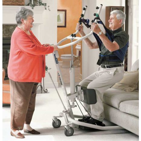 Invacare Get-U-Up Hydraulic Stand-Up Lift