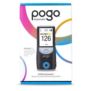 POGO Automatic Blood Glucose Monitoring System