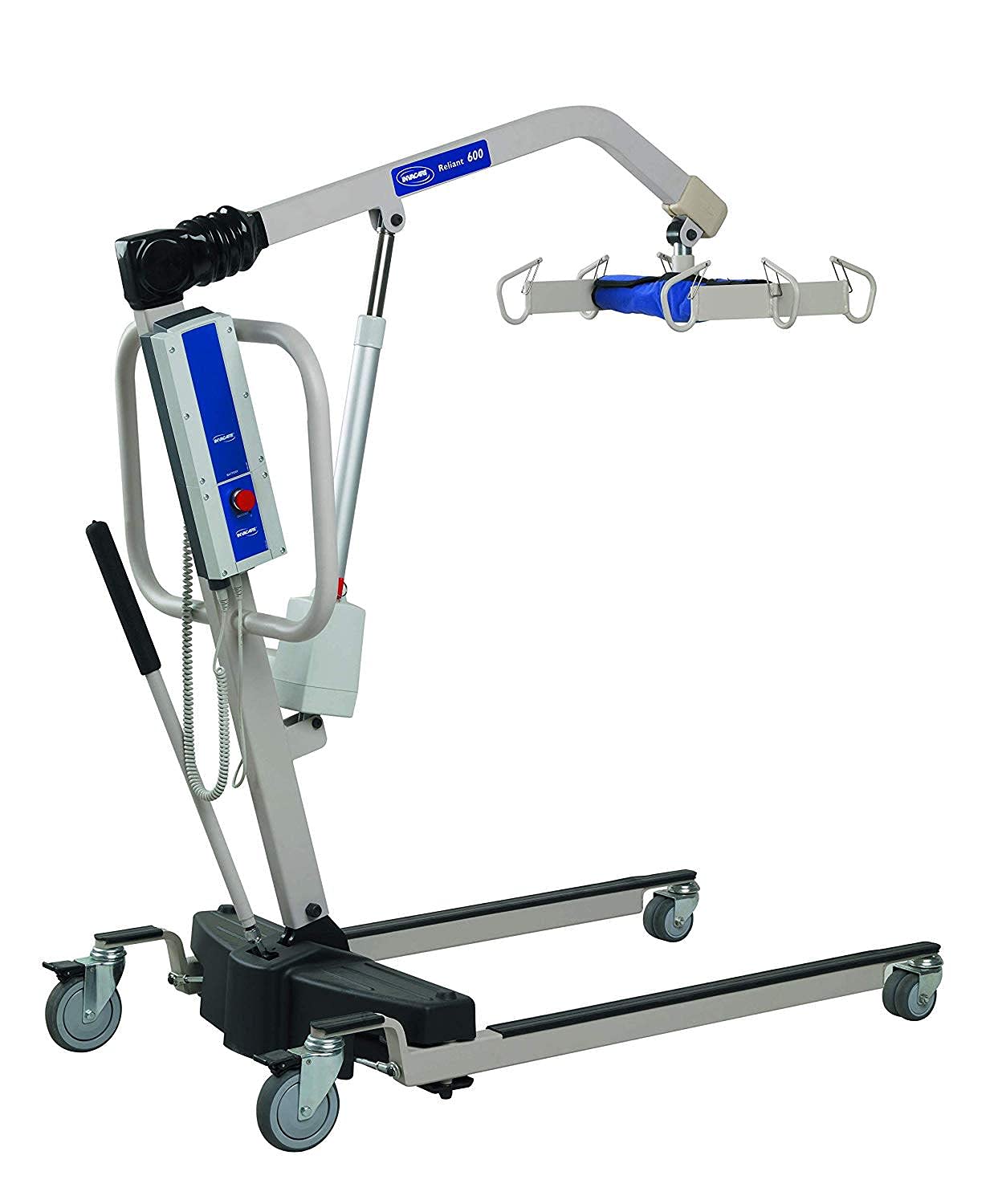 Invacare Reliant 600 Heavy-Duty Power Lift with Manual Low Base