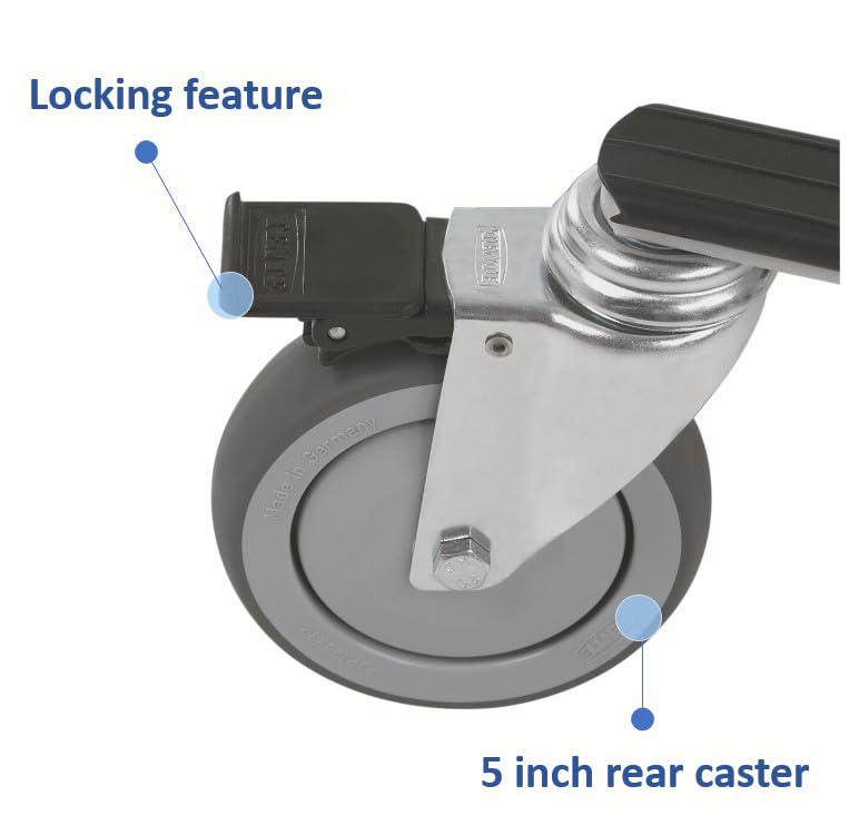 Invacare Reliant 600 Heavy-Duty Power Lift with Manual Low Base