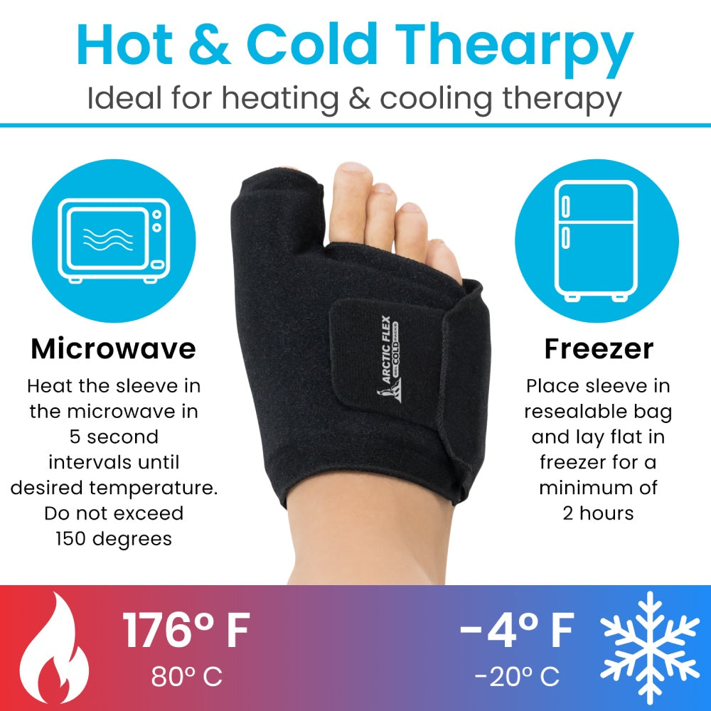 Hot And Cold Bunion Ice Sleeves