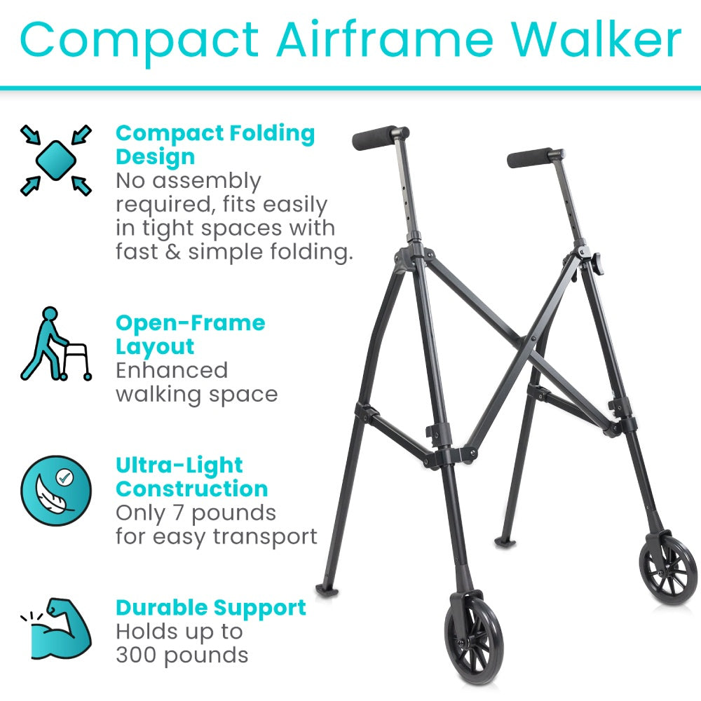 Compact Air Frame Walker