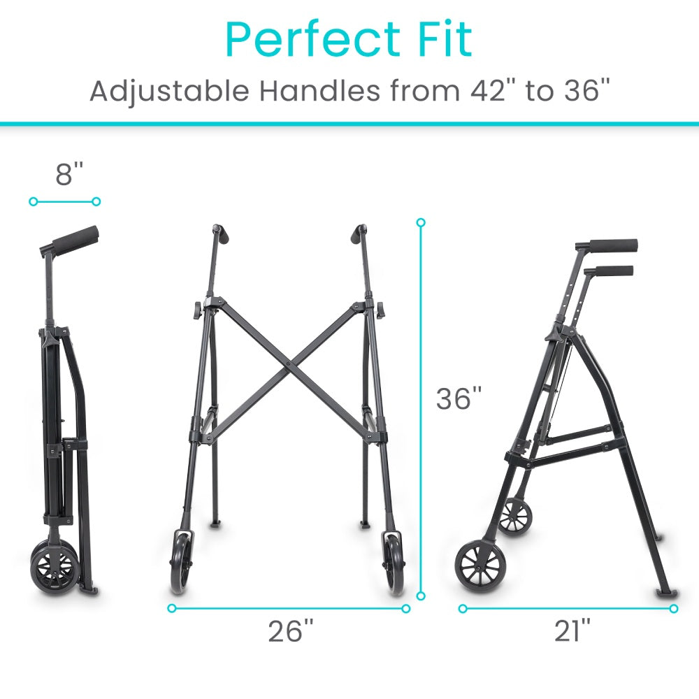 Compact Air Frame Walker