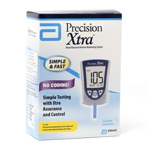 Abbott Precision Xtra™ Blood Glucose and Ketone Monitoring System