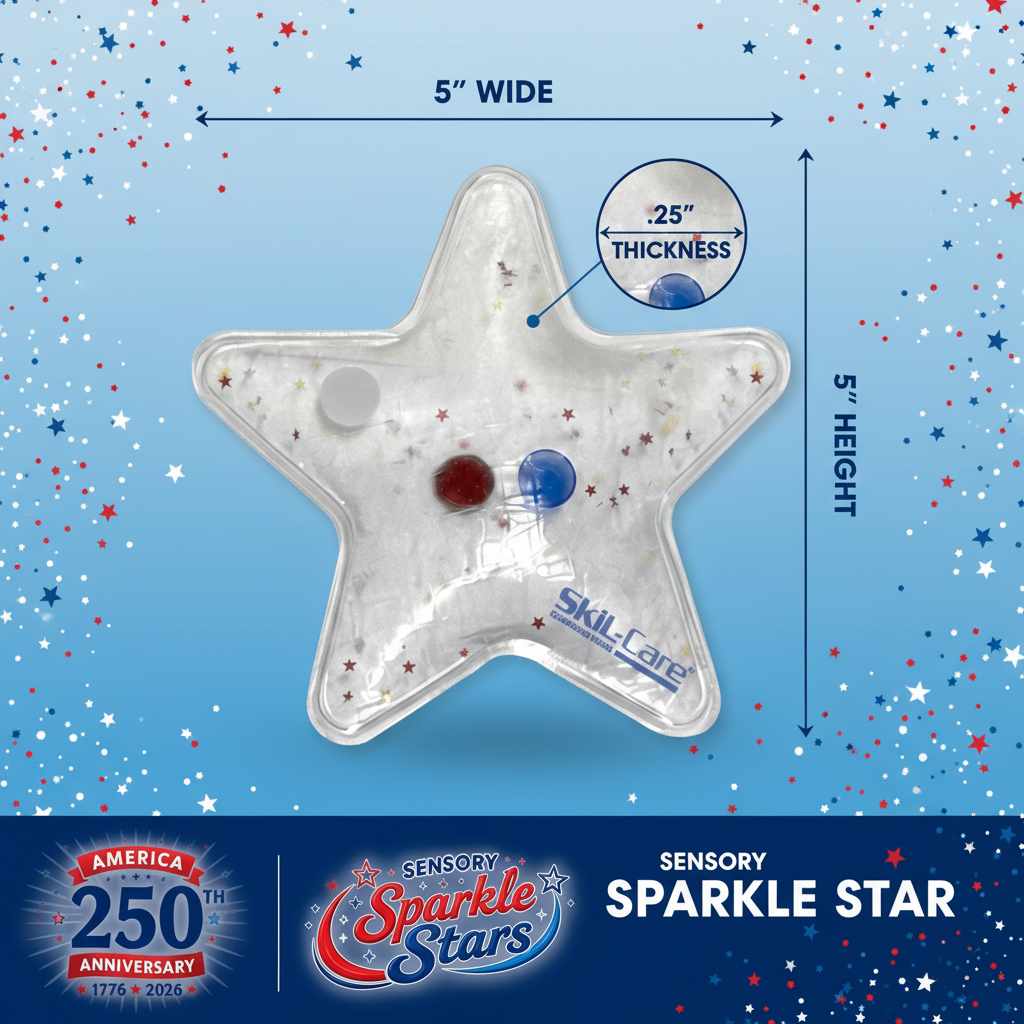 Skil-Care Sensory Sparkle Stars