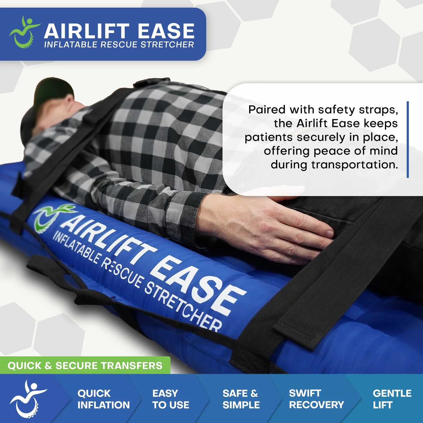 Airlift Ease Inflatable Stretcher