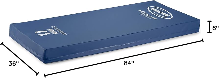 Invacare Glissando Gliding Mattress, 80" L, 42" W