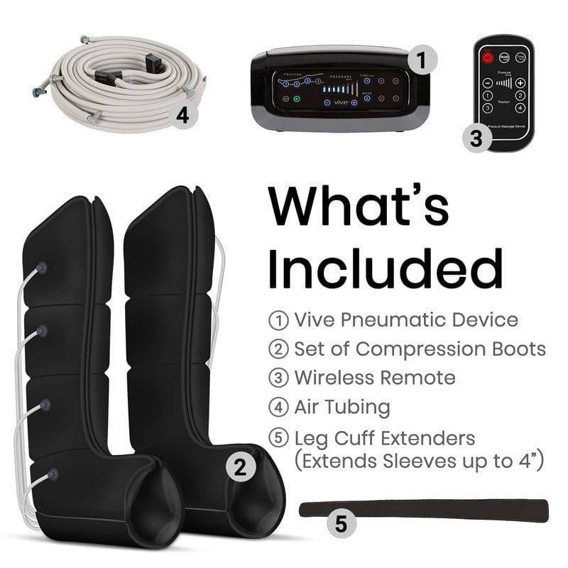 Leg Compression Pump Full System Standard