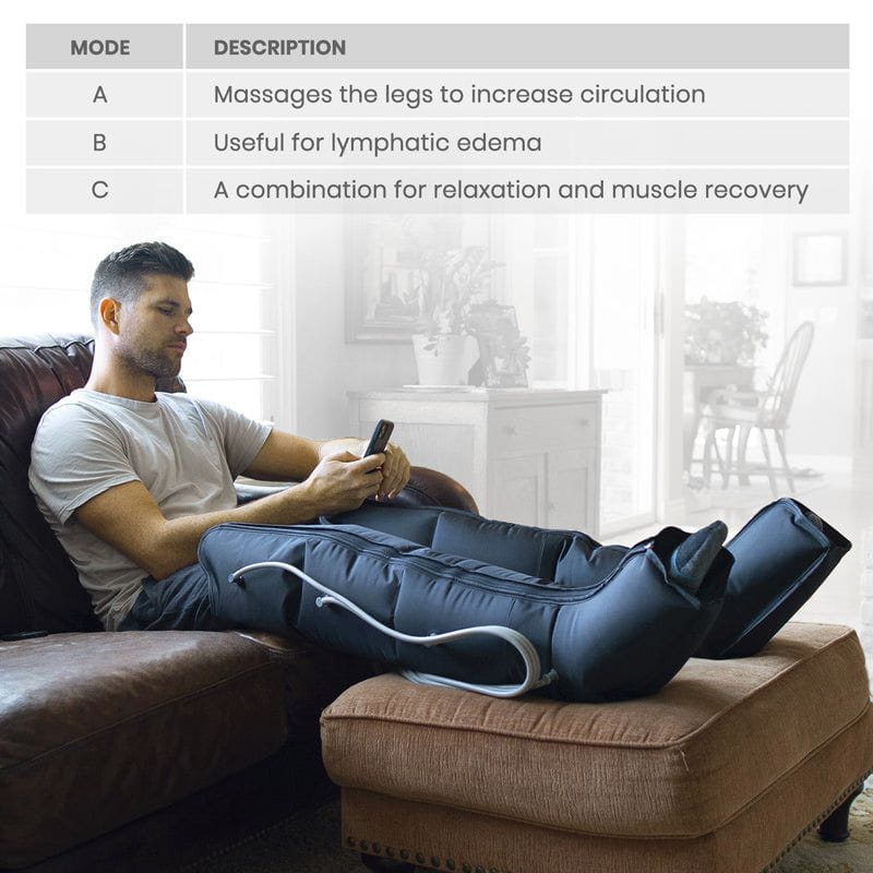 Leg Compression Pump Full System Standard