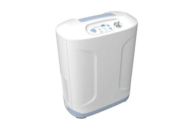 Inogen Rove 4 Portable Oxygen Concentrator and Inogen At Home® Stationary Oxygen Concentrator Bundle