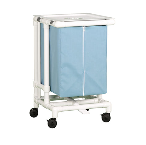 Jumbo Linen Hamper with foot pedal