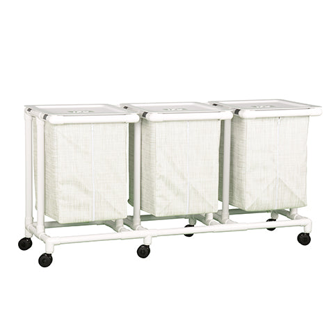 Triple Jumbo Linen Hamper