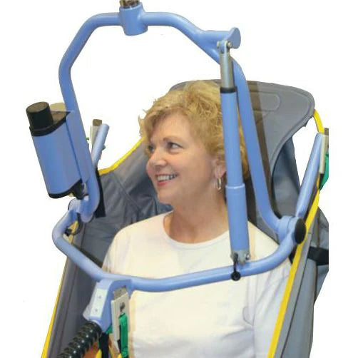 Hoyer 4-Point Adaptive Positioning Powered Spreader Bar: Used with Presence & Stature Lifts