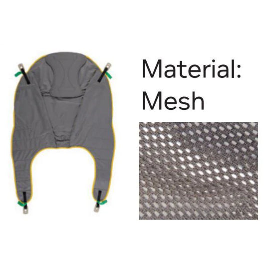 Hoyer Professional Comfort Mesh clip style sling, 500 lbs.