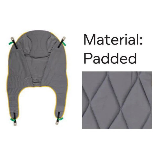 Hoyer Professional Comfort Padded clip style sling, 500 lbs.