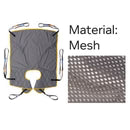 Hoyer Professional Quick Fit Deluxe Mesh loop style sling, 500 lbs.