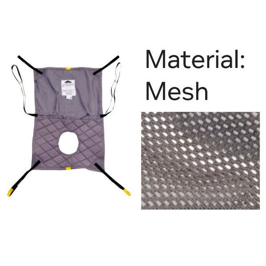 Hoyer Professional Long Seat Mesh loop style sling, 500 lbs.