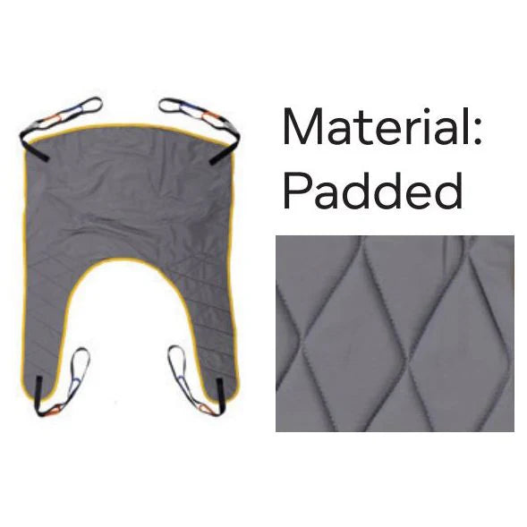 Hoyer Professional Quick Fit Padded loop style sling, 500 lbs.