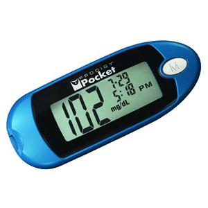 Prodigy Diabetes Care Pocket® Blood Glucose Meter Blue