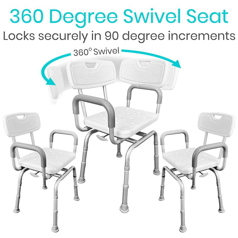 Vive Swivel Shower Chair