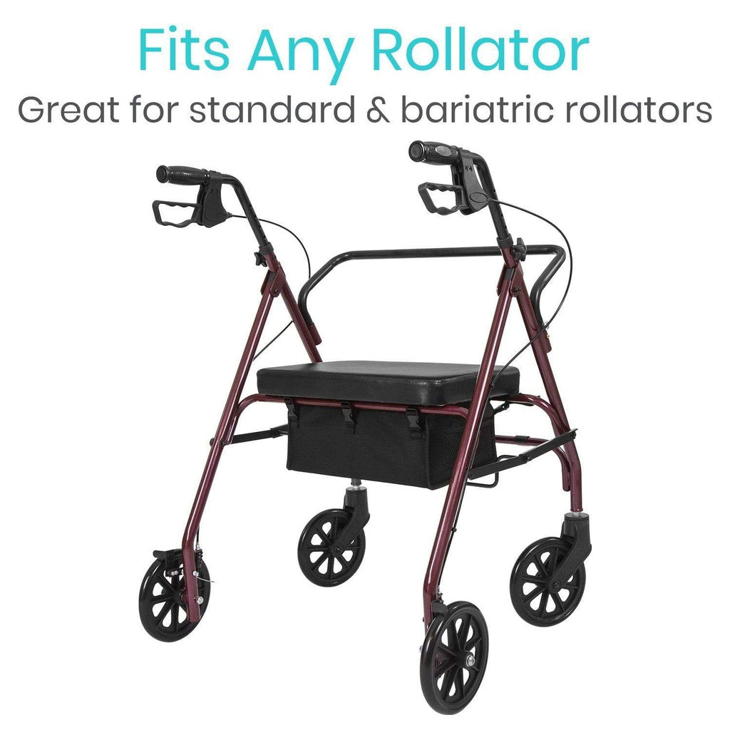 Vive Rollator Seat Bag