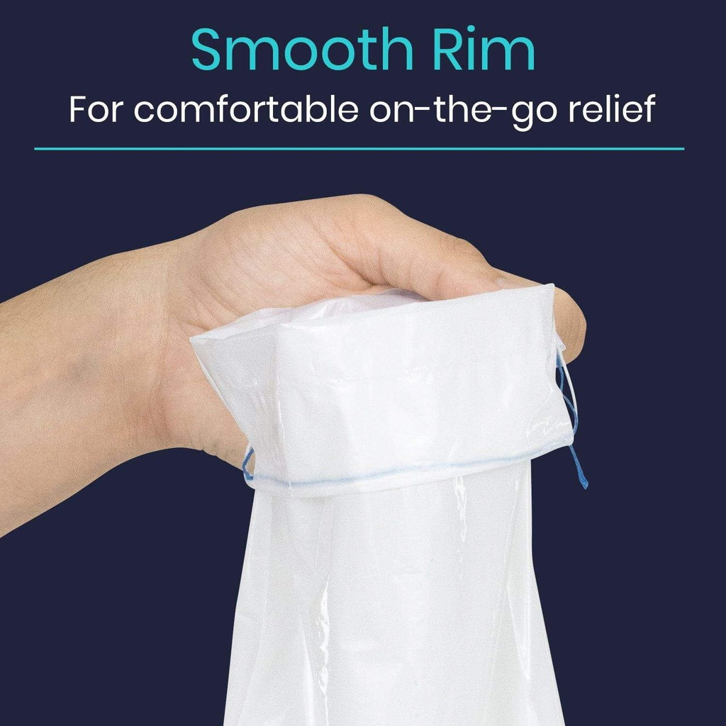 Vive Health Urinal Bag With Absorbent Pads 20 Count