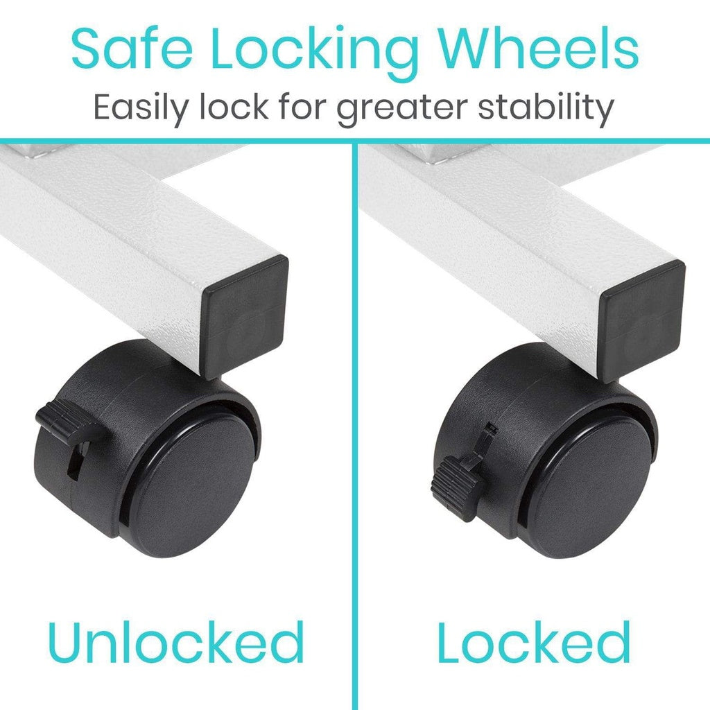 Vive Overbed Table Adjustable Height