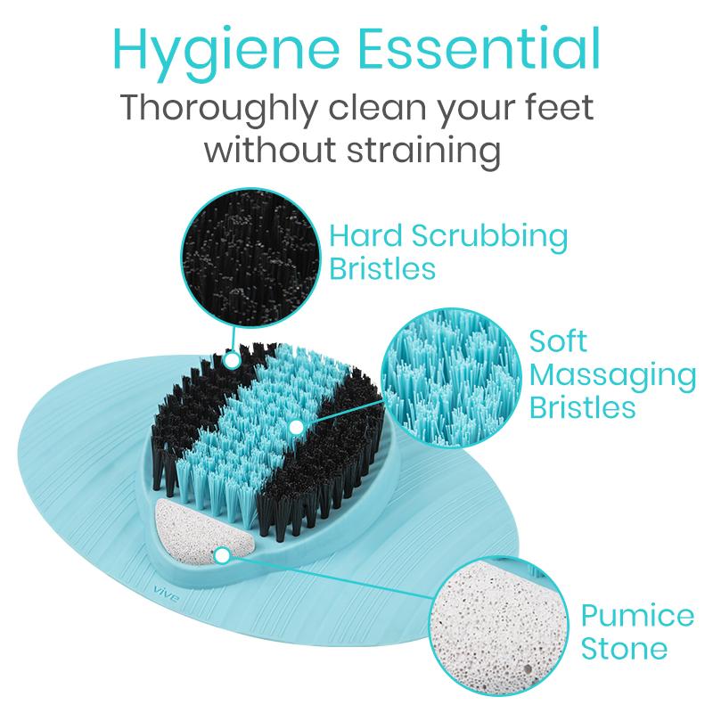Vive Foot Scrubber