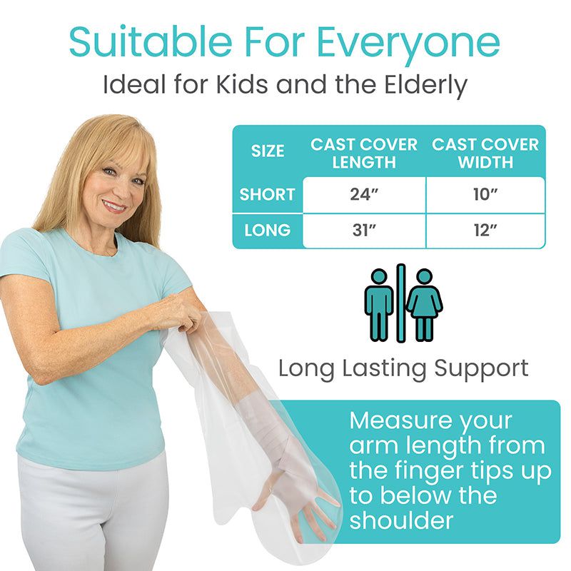 Vive Health Lightweight Arm Cast Cover