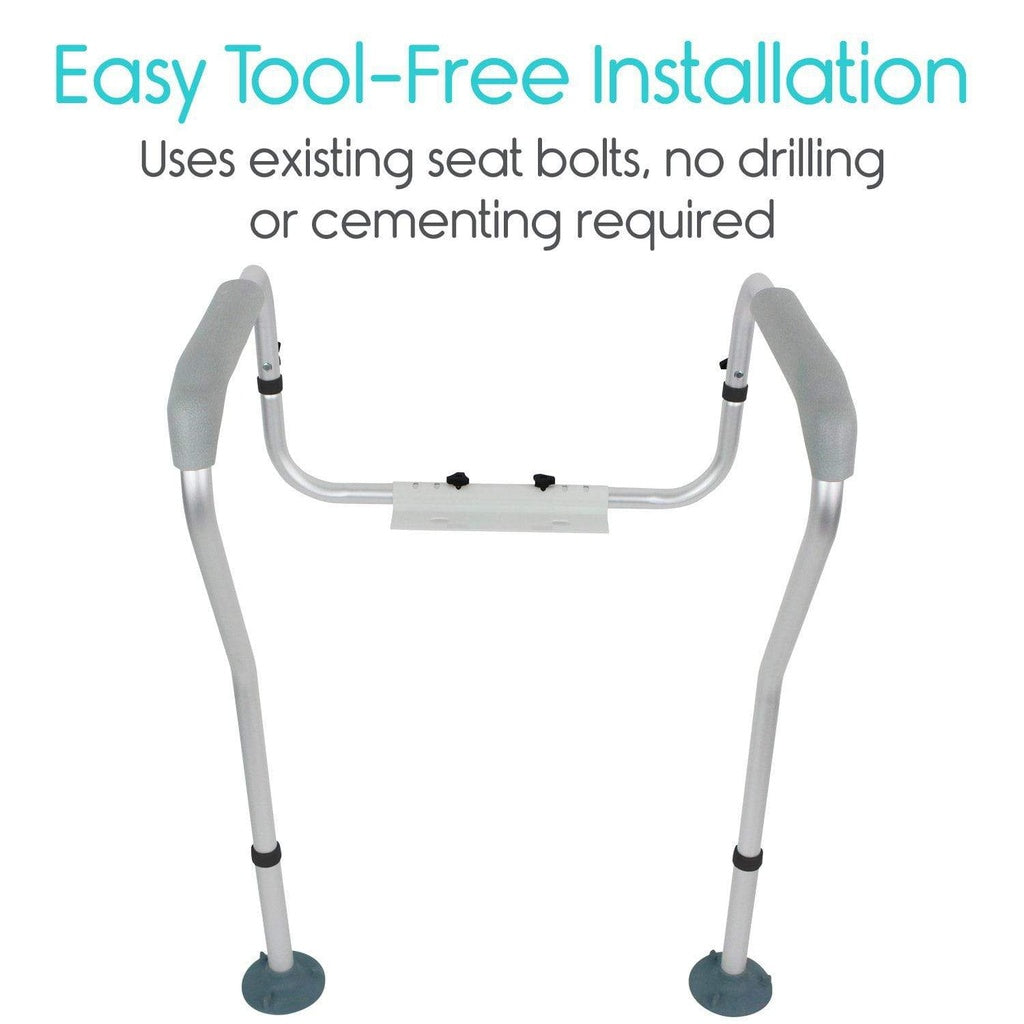 Vive Toilet Safety Rail