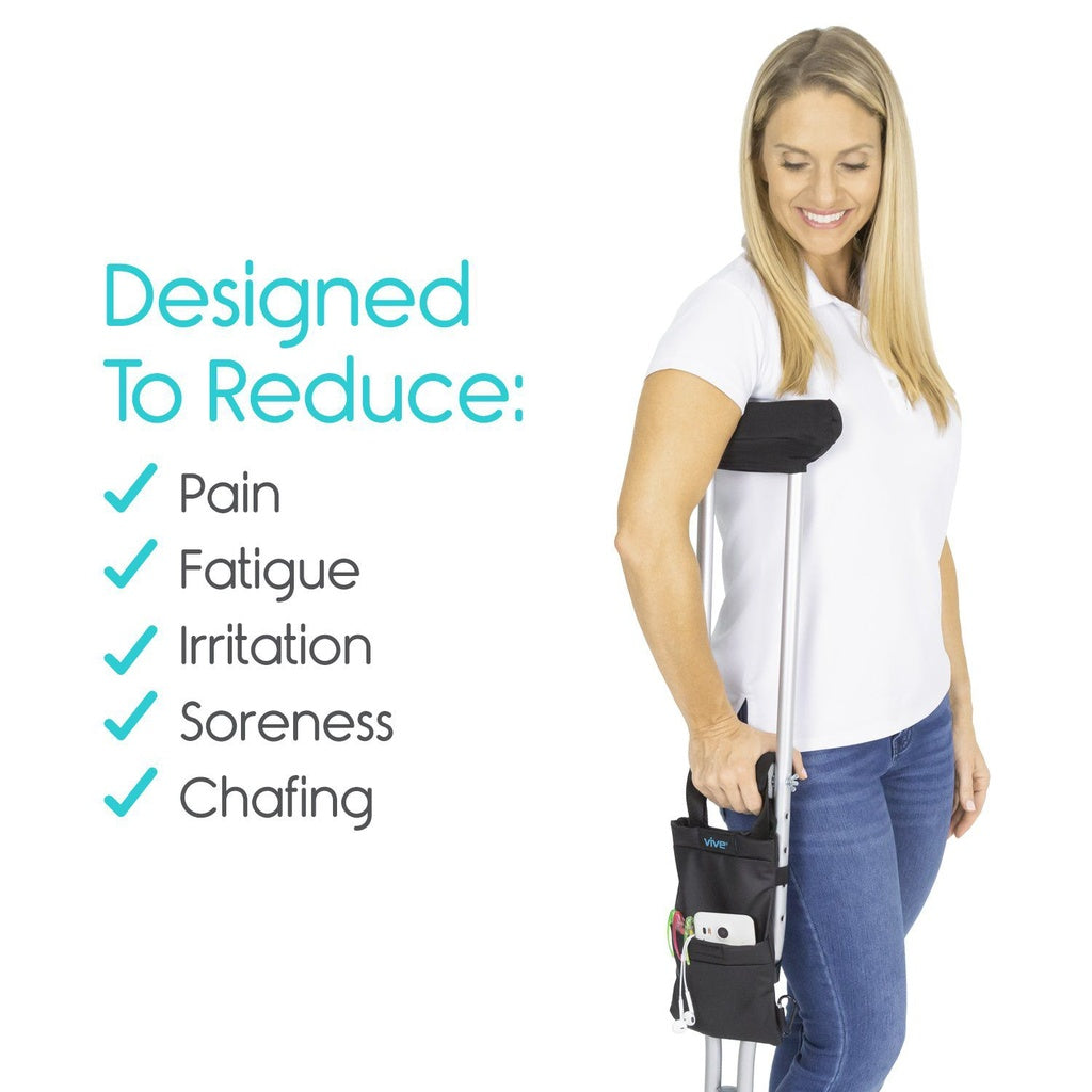 Vive Crutch Pad Kit