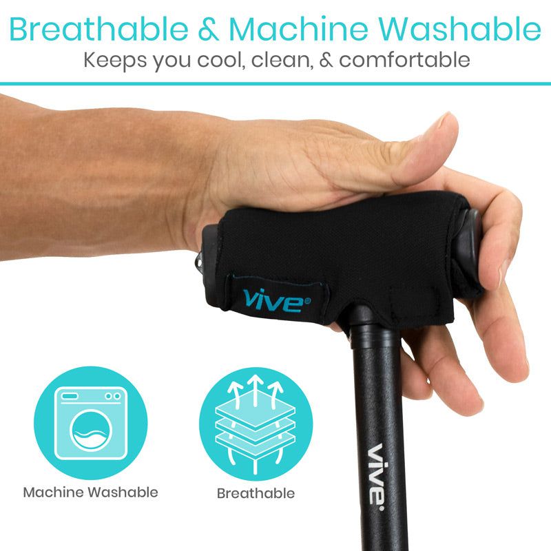 Vive Cane Pad Hand Grip Cover