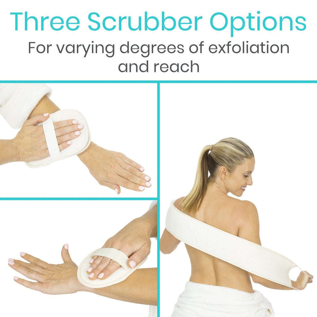 Vive Health Body Scrubbing Set