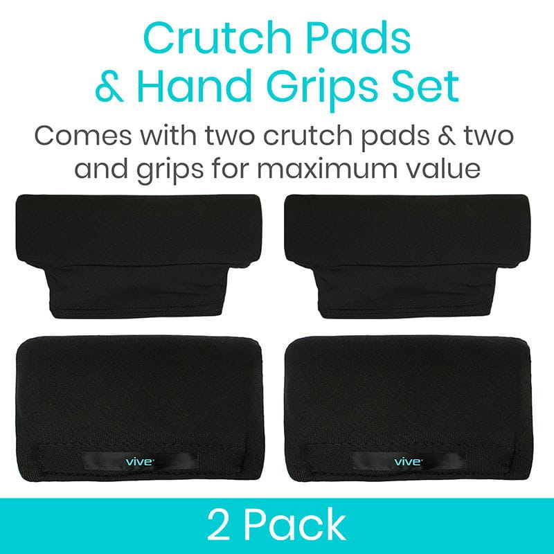Vive Crutch Pads