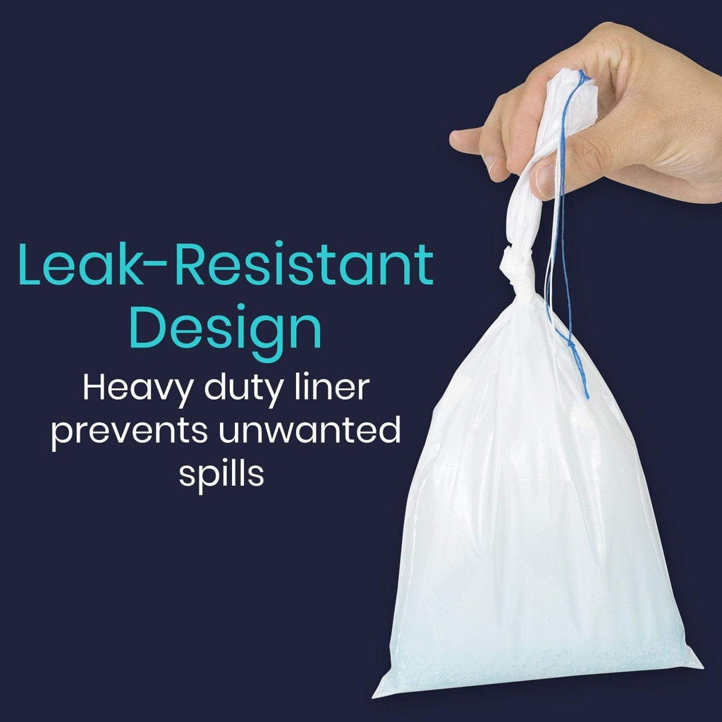 Vive Health Urinal Bag With Absorbent Pads 20 Count