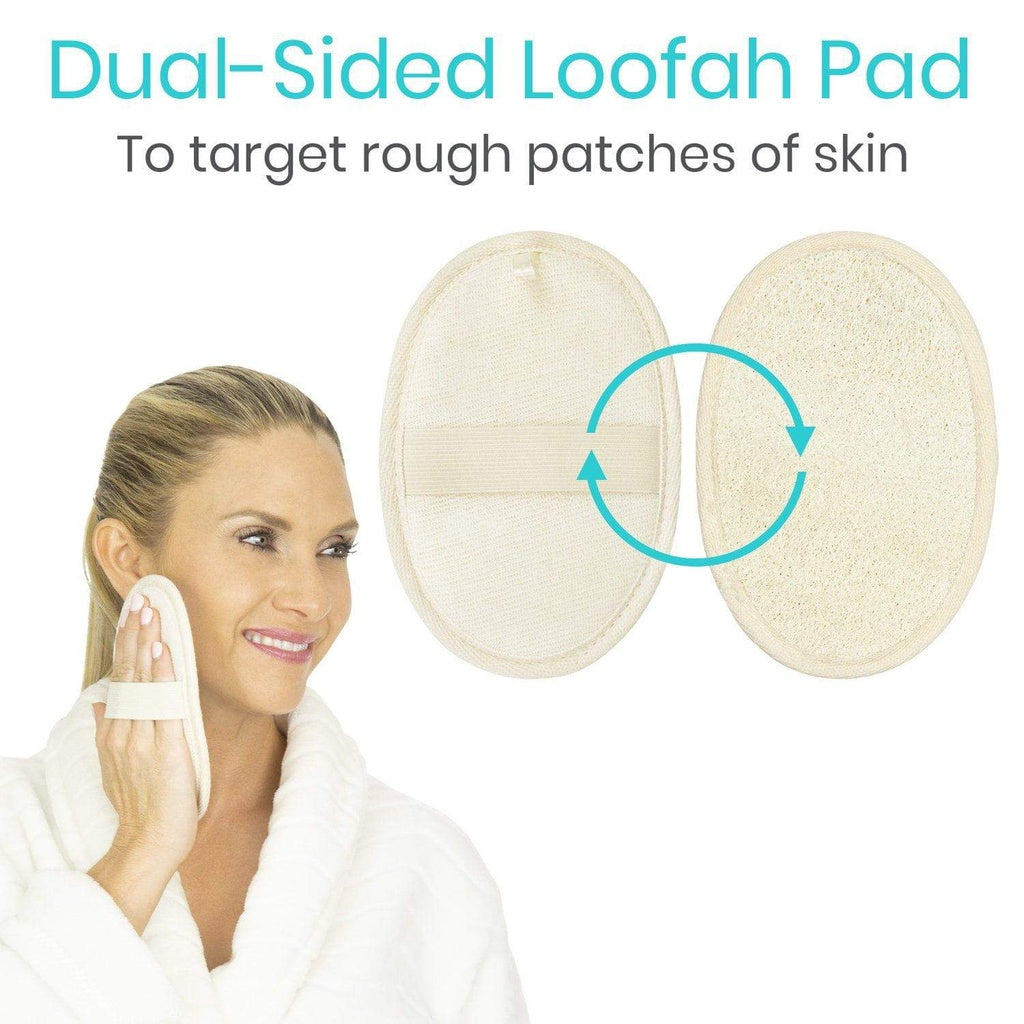 Vive Health Body Scrubbing Set
