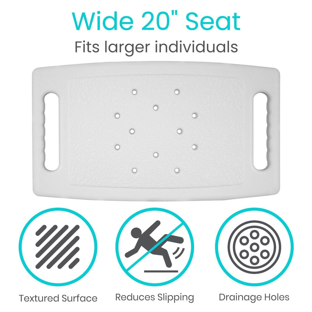 Vive Bariatric Shower Chair 550 lbs