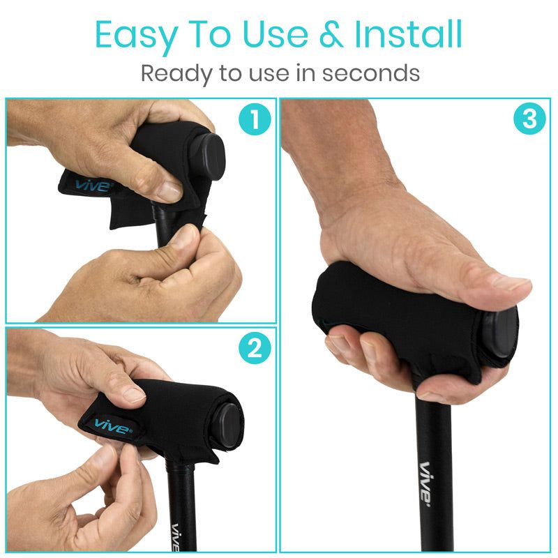 Vive Cane Pad Hand Grip Cover