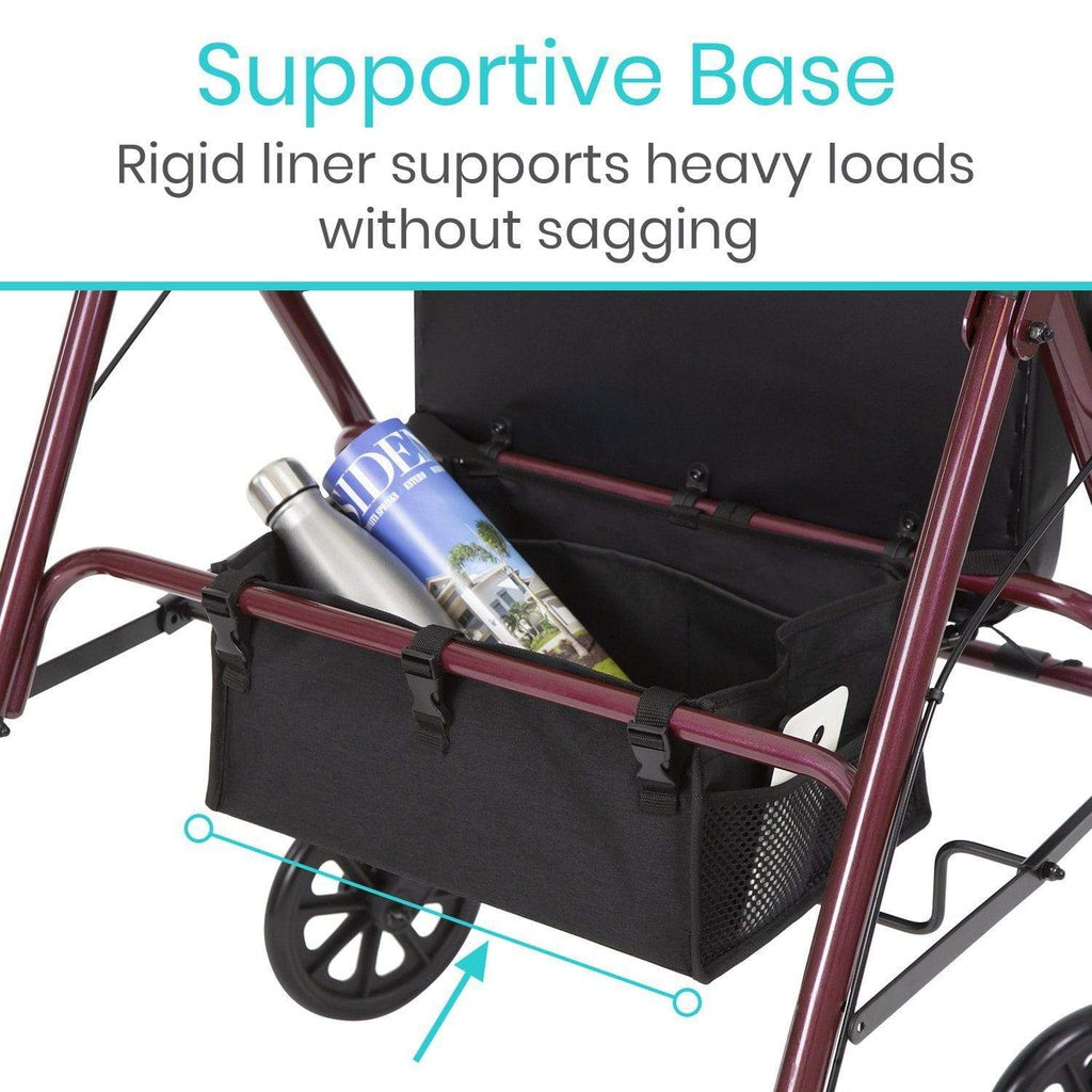 Vive Rollator Seat Bag
