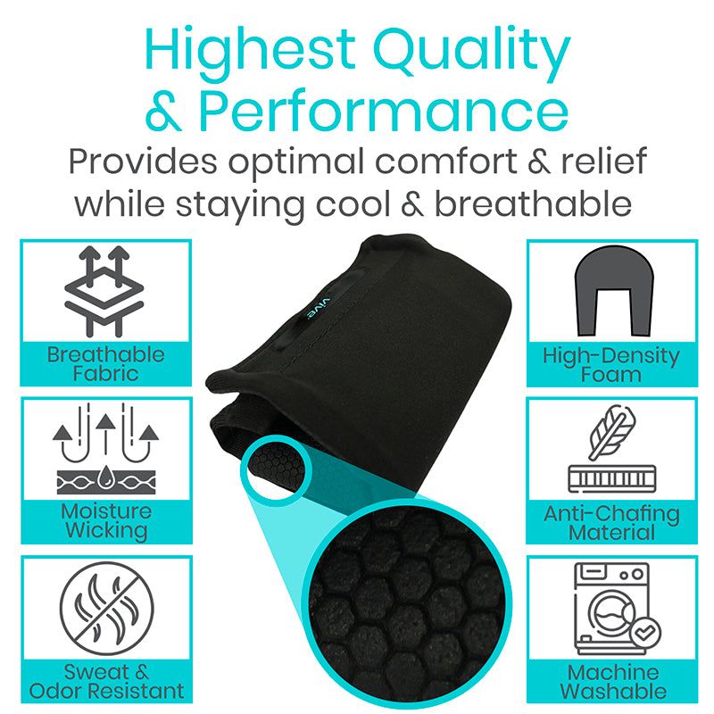 Vive Crutch Pads
