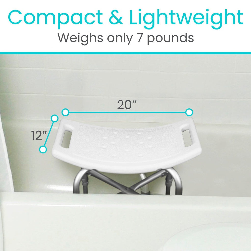 Vive Bariatric Shower Chair 550 lbs