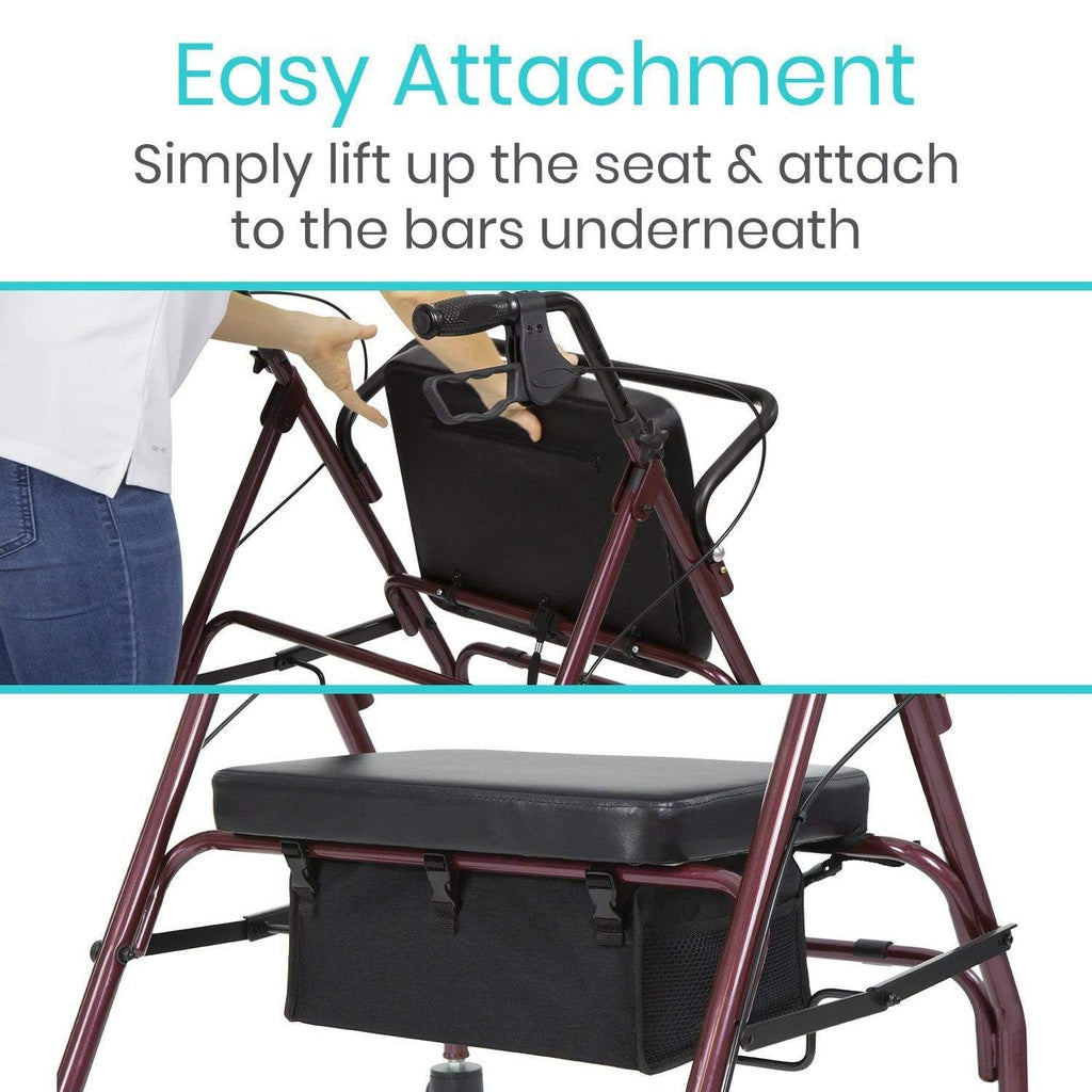 Vive Rollator Seat Bag