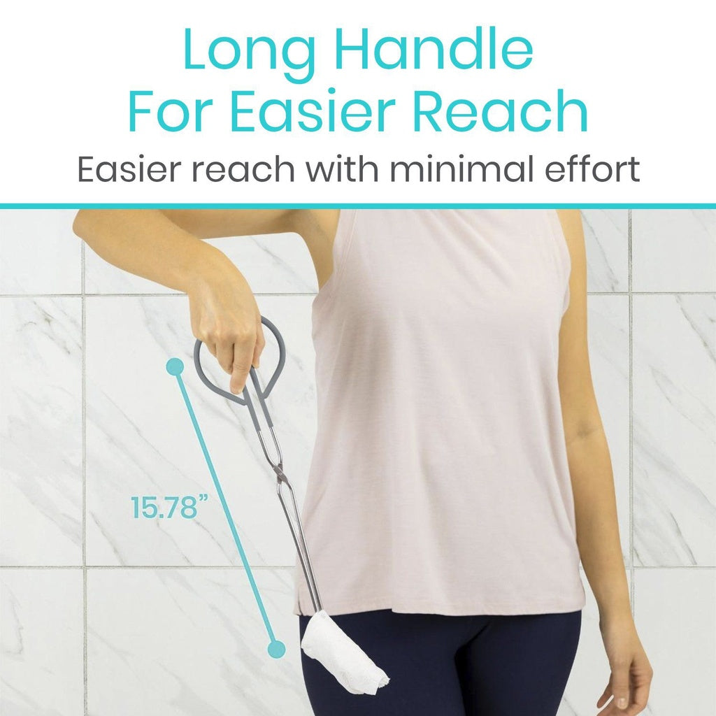 Vive Tong Wiping Aid